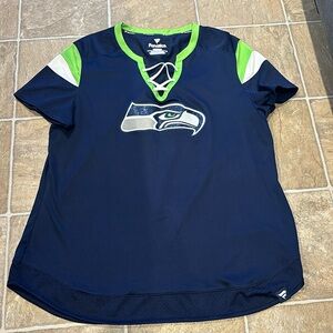 Women’s Seattle Seahawks Jersey Shirt XL